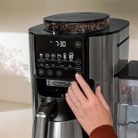 De'Longhi TrueBrew Automatic Coffee Maker with .